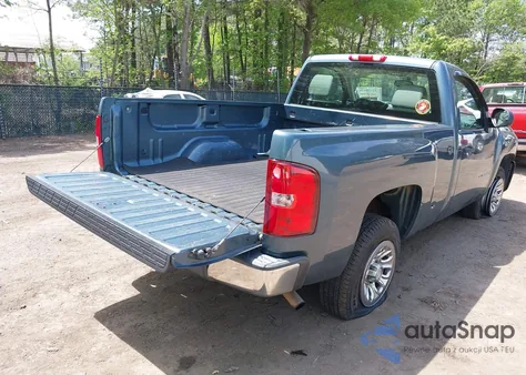 2008 Chevrolet Silverado 1500 Work Truck from USA, damaged, VIN 1GCEC14X68Z171885